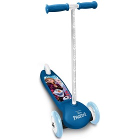 Trottinette Frozen Queen Of The Snow roues x 3 Bleu Enfant Plastique de Frozen, Patins - Réf : S7165088, Prix : 50,97 €, Remi...