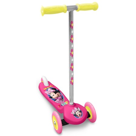 Scooter Minnie Mouse Children's Pink Wheels x 3 One size by Minnie Mouse, Skates - Ref: S7165103, Price: 50,97 €, Discount: %