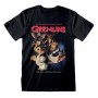 Maglia a Maniche Corte Gremlins Homeage Style Nero Unisex di Gremlins, T-shirt - Rif: D0800493, Prezzo: 23,79 €, Sconto: %