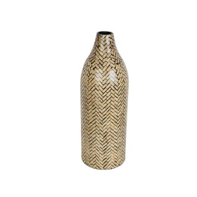 Vase Romimex Brown Black Bamboo 20 x 57 x 20 cm by Romimex, Vases - Ref: D1616758, Price: 78,08 €, Discount: %