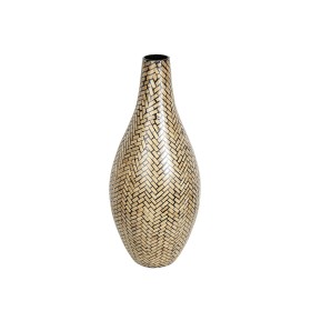 Vase Romimex Brown Black Bamboo 28 x 66 x 28 cm by Romimex, Vases - Ref: D1616759, Price: 109,90 €, Discount: %