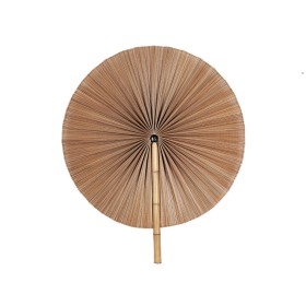 Leque Romimex Castanho Bambu 80 x 95 x 3 cm de Romimex, Esculturas - Ref: D1616760, Preço: 65,75 €, Desconto: %