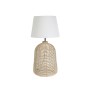 Desk lamp Romimex Beige wicker 38 x 76 x 38 cm by Romimex, Bedside and Table Lamps - Ref: D1616764, Price: 152,02 €, Discount: %