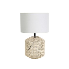 Lampada da tavolo Romimex Beige vimini 30 x 50 x 30 cm di Romimex, Lampade da tavolo e abat-jour - Rif: D1616765, Prezzo: 106...