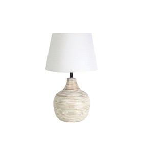 Desk lamp Romimex Beige Bamboo Fibre 36 x 60 x 36 cm by Romimex, Bedside and Table Lamps - Ref: D1616766, Price: 134,54 €, Di...