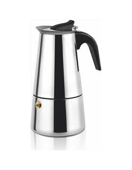 Cafetera Italiana Haeger CP-10S.002A Acero Inoxidable 18/10 Acero Inoxidable | Tienda24 Tienda24.eu