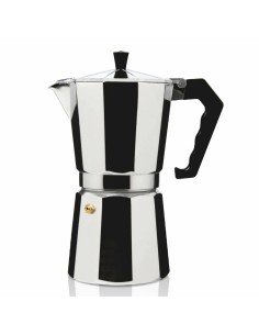 Cafeteira Italiana Haeger Moka Aço inoxidável 18/10 | Tienda24 Tienda24.eu