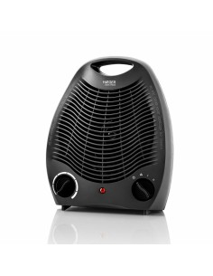 Portable Fan Heater Black & Decker BXSH1505E White 1500 W | Tienda24 Tienda24.eu