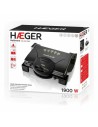 Grill Haeger GR-190.008A 1900W Black Stainless steel | Tienda24 Tienda24.eu