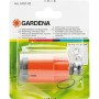 Water connector with shut off valve Gardena 5797-20 Aquastop Orange by Gardena, Hoses and accessories - Ref: S7165613, Price:...