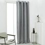 Curtain TODAY Essential Thermal insulation Steel Light grey 140 x 240 cm | Tienda24 - Global Online Shop Tienda24.eu