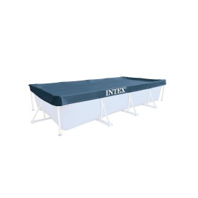 Cobertura de Piscina Intex 28039 Azul Cinzento Azul Marinho 4,5 m de Intex, Capas - Ref: S7165701, Preço: 35,59 €, Desconto: %