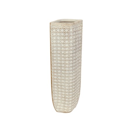 Florero Romimex Crema Resina 20 x 59 x 13 cm de Romimex, Jarrones - Ref: D1616777, Precio: 67,78 €, Descuento: %