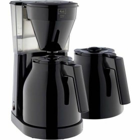 Cafetière goutte à goutte Melitta Easy Therm II Noir 1050 W 1 L de Melitta, Cafetières filtres - Réf : S7165774, Prix : 73,88...