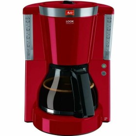 Cafetière goutte à goutte Melitta 1011-17 1000 W Rouge 1000 W de Melitta, Cafetières filtres - Réf : S7165775, Prix : 70,51 €...