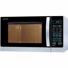 Microondas com Grill Sharp R-742INW 900 W 25 L 900 W 25 L de Sharp, Micro-ondas com grill - Ref: S7165796, Preço: 143,63 €, D...