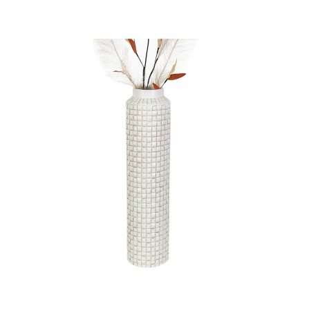 Florero Romimex Beige Resina 16 x 64 x 16 cm de Romimex, Jarrones - Ref: D1616783, Precio: 80,13 €, Descuento: %