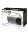 Radio AM/FM Haeger PR-BIB.004B Grey | Tienda24 Tienda24.eu