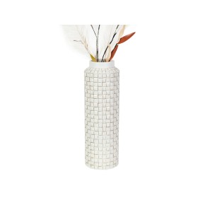 Blumenvase Romimex Beige Harz 14 x 42 x 14 cm von Romimex, Vasen - Ref: D1616784, Preis: 54,43 €, Rabatt: %