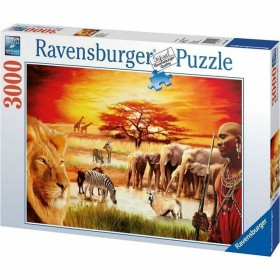 Puzzle Ravensburger Massai Pride (3000 Pièces) de Ravensburger, Puzzles classiques - Réf : S7165881, Prix : 56,06 €, Remise : %