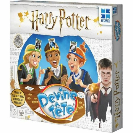 Juego de Mesa Megableu Devine Tete Harry Potter (FR) de Megableu, Juegos de cartas - Ref: S7165887, Precio: 45,51 €, Descuent...