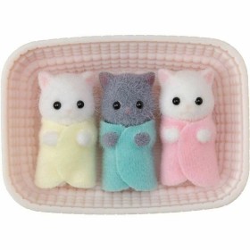 Figurines Sylvanian Families 5458 Persian Cats de Sylvanian Families, Animaux - Réf : S7165900, Prix : 27,65 €, Remise : %