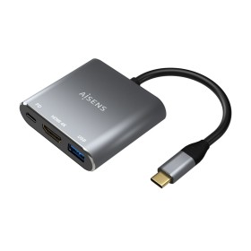 Adaptador Micro USB a HDMI Aisens A109-0669 15 cm