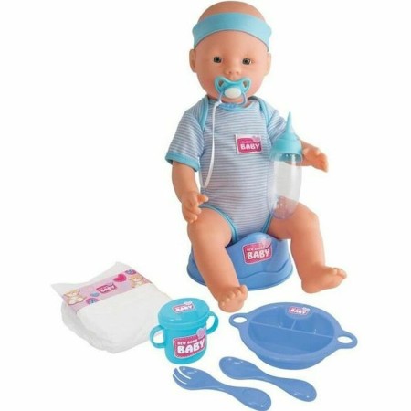 Nenuco com Acessórios Simba New Born Baby 43 cm de Simba, Bonecos bebé - Ref: S7166010, Preço: 53,14 €, Desconto: %