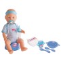 Muñeco Bebé con Accesorios Simba New Born Baby 43 cm de Simba, Muñecos bebé - Ref: S7166010, Precio: 53,14 €, Descuento: %