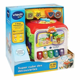 Interactive Toy for Babies Vtech Baby Super Cube of the Discoveries by Vtech Baby, Sound Toys - Ref: S7166074, Price: 62,24 €...