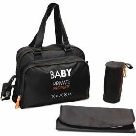 Bolsa para Troca de Fraldas Baby on Board Simply Preto Inovador e funcional de Baby on Board, Malas de fraldas - Ref: S716617...