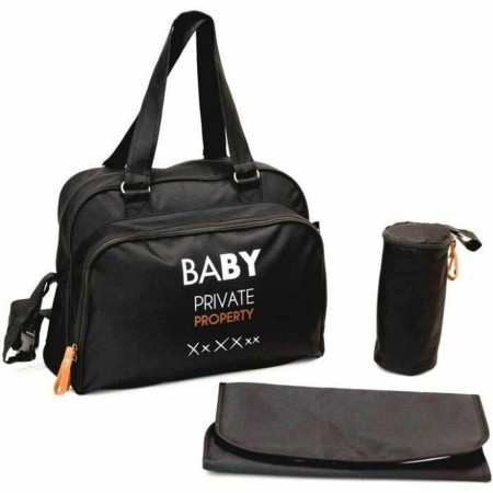 Sac à langer Baby on Board Simply Noir Novateur et pratique de Baby on Board, Sacs à langer - Réf : S7166175, Prix : 54,09 €,...