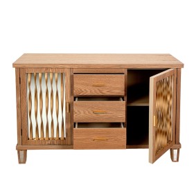 Sideboard Romimex Pinewood Wood 120 x 80 x 40 cm by Romimex, Sideboards - Ref: D1616797, Price: 731,75 €, Discount: %