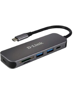 Hub USB Startech DKT30CHPD Negro 60 W | Tienda24 Tienda24.eu