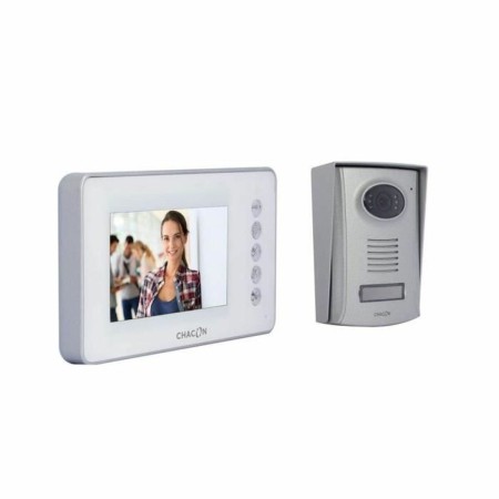 Smart Video-Porter Chacon 34801 White PVC Aluminium by Chacon, Intercom - Ref: S7166262, Price: 114,20 €, Discount: %