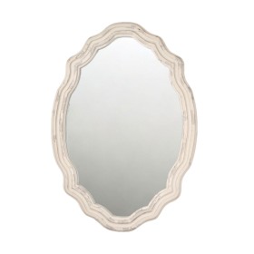 Wall mirror Romimex Grey Wood 61 x 86 x 3 cm by Romimex, Wall-Mounted Mirrors - Ref: D1616802, Price: 81,14 €, Discount: %