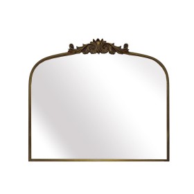 Wall mirror Romimex Golden Metal 87 x 100 x 2 cm by Romimex, Wall-Mounted Mirrors - Ref: D1616803, Price: 251,00 €, Discount: %