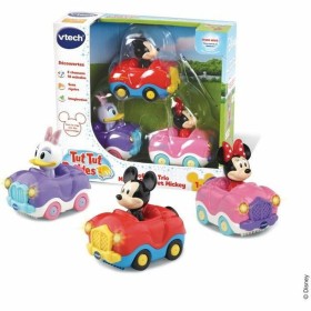 Veicolo Vtech Minnie / Mickey Trio Box di Vtech, Automobili e auto da corsa - Rif: S7166334, Prezzo: 51,50 €, Sconto: %