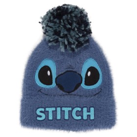 Chapeau Stitch Fluffy Pom Beanie de Stitch, Chapeaux et casquettes - Réf : D0800501, Prix : 24,65 €, Remise : %