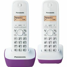 Téléphone Sans Fil Panasonic KX-TG1612FRF Violet de Panasonic, Téléphones fixes et résidentiels - Réf : S7166388, Prix : 59,8...