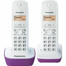 Téléphone Sans Fil Panasonic KX-TG1612FRF Violet de Panasonic, Téléphones fixes et résidentiels - Réf : S7166388, Prix : 58,5...