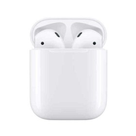 Auriculares com microfone Apple AirPods 2 Branco de Apple, Auriculares com microfones - Ref: S7166404, Preço: 183,23 €, Desco...