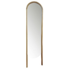 Mirror with Mounting Bracket Romimex Natural 40 x 160 x 3 cm by Romimex, Floor Mirrors - Ref: D1616806, Price: 161,55 €, Disc...