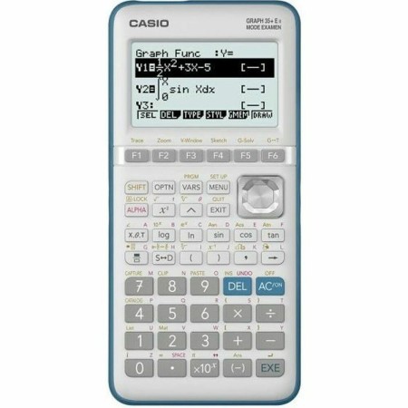 Calcolatrice scientifica Casio Graph 35+E II di Casio, Scientifiche - Rif: S7166428, Prezzo: 109,81 €, Sconto: %