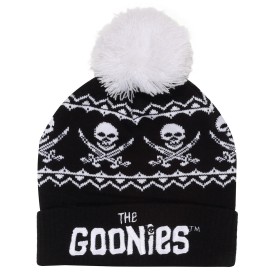 Hat The Goonies Crossbones Snow Beanie by The Goonies, Hats and caps - Ref: D0800502, Price: 22,64 €, Discount: %