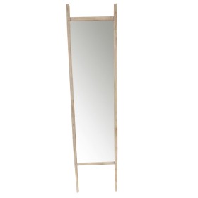 Miroir sur pied Romimex Naturel 44 x 90 x 3 cm de Romimex, Miroirs en pied - Réf : D1616810, Prix : 108,89 €, Remise : %