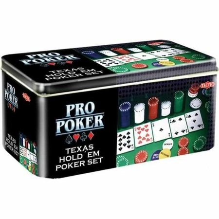 Poker Set Tactic O3095 by Tactic, Card Games - Ref: S7166506, Price: 36,92 €, Discount: %