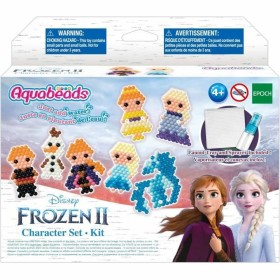 Craft Game Aquabeads THE QUEEN OF SNOW 2 by Aquabeads, Paper crafts - Ref: S7166549, Price: 31,41 €, Discount: %