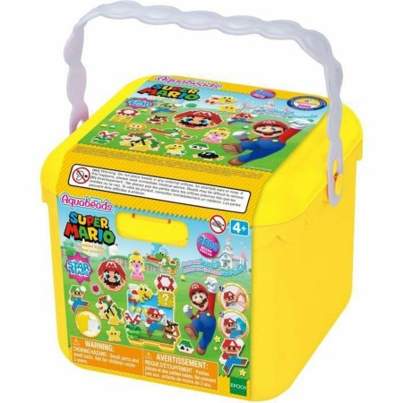 Missangas Aquabeads The Super Mario Box de Aquabeads, Missangas - Ref: S7166550, Preço: 50,30 €, Desconto: %