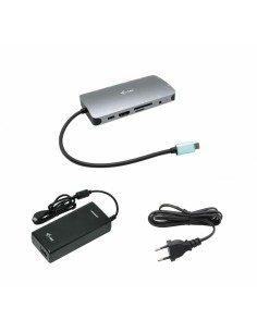 Hub USB 3 Portas Unitek Y-2140 Preto | Tienda24 Tienda24.eu